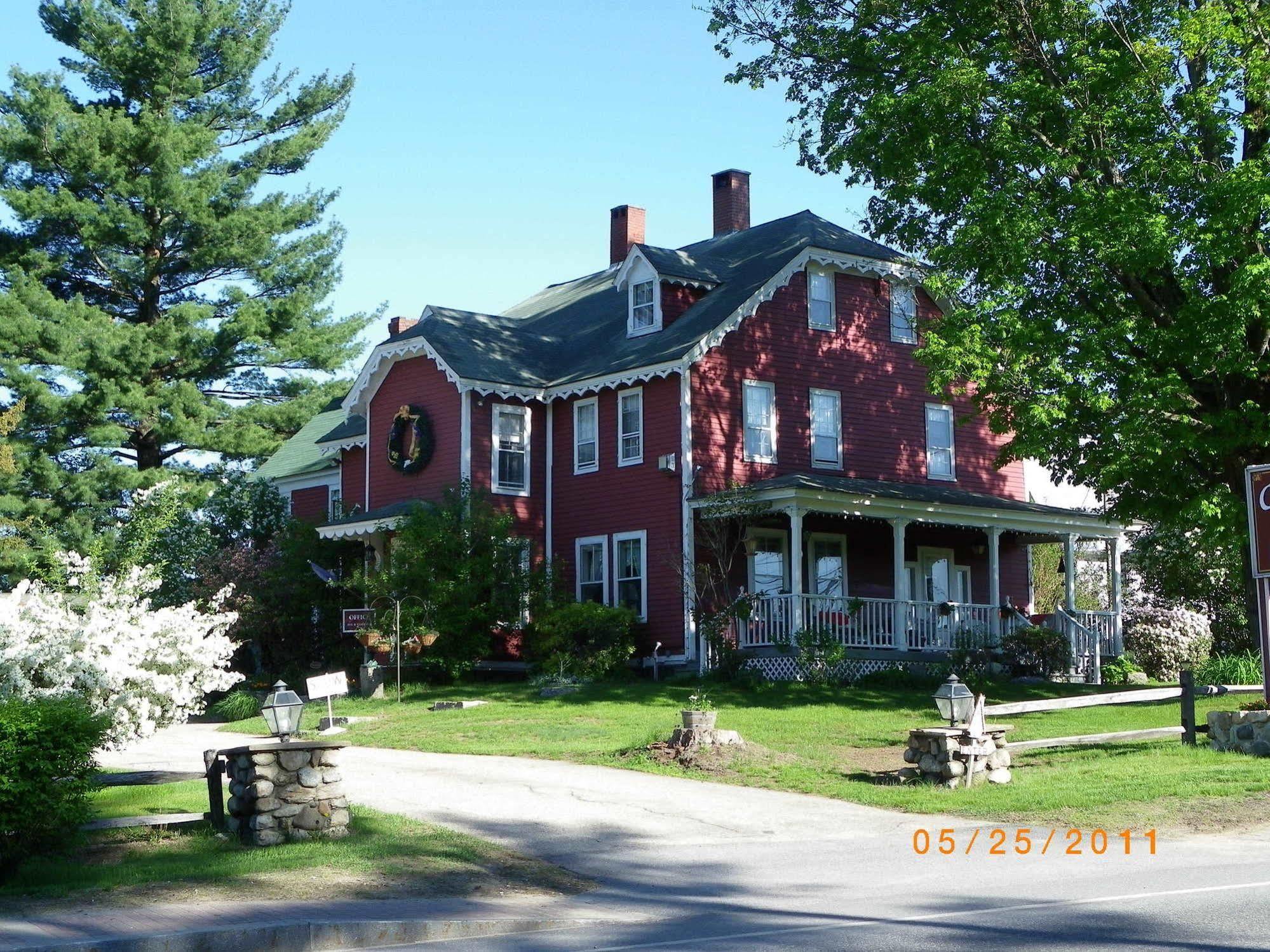 Old Red Inn & Cottages North Conway Exterior foto
